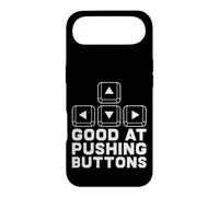 PC Gamer & Player - Arrow keys Good At Pushing Buttons Funny Case for iPhone Air