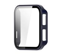PC+Glass Protective Case for Garmin Venu X1 Full Screen Frame Protector Cover Shell