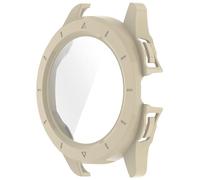PC Glass Screen Protector Integrated Full Coverage Covers Antiscratch Shell Watch Housing Sleeve For Watch Sports