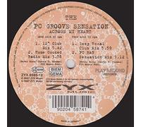 PC Groove Sensation,the - Across My Heart [Vinyl Maxi-Single] [VINYL]