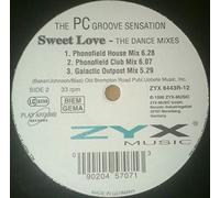 PC Groove Sensation,the - Sweet Love Remix [Vinyl Maxi-Single] [VINYL]