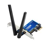 PC Hackintosh WiFi & BT wifi card 802.11a/g/n/ac WLAN + BT 4.0 PCI-E Network Adapter mac-compatible Wi-Fi AirDrop Handoff Instant Hotspot macOS MIMO 2x2 Mac OS X natively supported BCM4360 802.11ac
