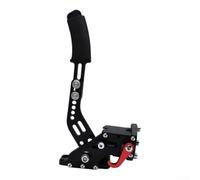 PC Handbrake for Sim Racing Hall Sensor 64bit(Black) | 64-bit hall sensor, linear progressive brake, precise for drift control, compatible G29 G27 for g25, USB play