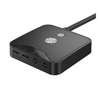 PC Host Power Switch Button Box USB Interfaces Port For Computer Desktop Remote Control Case Box Interfaces PC With External Start