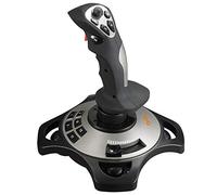 PC Joystick, USB Game Controller with Vibration Function and Throttle Control, PXN 2113 Wired Gamepad Flight Stick for Windows PC/Computer/Laptop