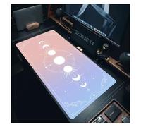 PC Keyboard Desk Mat Mousepad Tarot Astrology Multicolor Multiple Sizes(Color 02,1200x600x2mm)