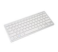 PC Keyboard, Multi System Compatible Wireless Keyboard Small Portable Long Service Life Easy Operation for for OS X for(Portuguese)