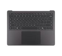 PC Laptop Replacement Parts for Microsoft Surface Laptop 7 13.8 inch US Keyboard with C Shell/Touchpad (Black) Accessories