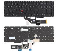 PC Laptop Replacement Parts US Version Backlit Laptop Keyboard with Pointing for Lenovo ThinkPad E16 Gen 1 Type 21JN 21JQ 21JT JU Accessories