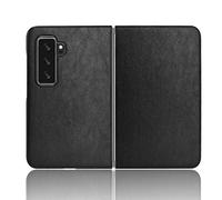 PC+Leather Case for Microsoft Surface Duo 2 Case, Premium Slim Leather Soft Slim Full Cover Leather Stylish Elegant Case for Microsoft Surface Duo 2