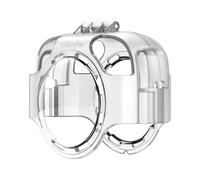 PC Lens Guard Clear Lens Caps Dustproof Lens Shield Sport Camera Lens For 360 Action Camera Accessories