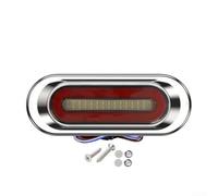 PC Lens Trailer Brake Light 2835SMD High Bright(Red White)