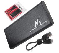 PC MAC SSD Adapter Enclosure USB 3.1 to NVMe NGFF SATA UASP PCIe 2230- 2280 P&P
