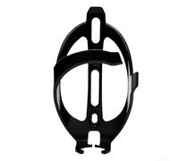 PC Material Bicycle Water Bottle Cage For Mountain And Road Bikes 360 Degree Wrap Around Style Securely Holds Standard Water Bottles(Black)