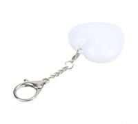 PC Material Heart Shape Bag Lamp Motion Activated White(Blue Heart)