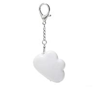 PC Material Heart Shape Bag Lamp Motion Activated White(Clouds)