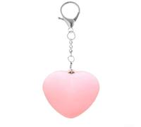 PC Material Heart Shape Bag Lamp Motion Activated White(Pink Heart)