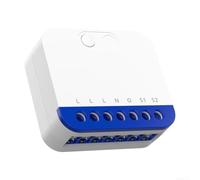 PC Material Smart Light Switch Flicker-Free Dimming | WiFi connected, real-time power tracking, flicker-free dimming, app remote control, energy saving