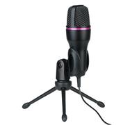Pc Microphone - Desktop USB Microphone, for Voice Chat, Singing, Recording, Calling, Multifunctional Electronic Accessory, Podcast, Distribution, Noise Cancelling, Built-in Plug and Play