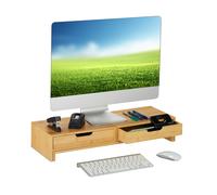 Pc monitor stand Ergonomic Workstation Compact Durable Dual Monitor Stand