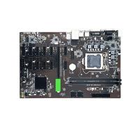 Pc Motherboard B250 BTC Fit For Mining Machine Motherboard 12 PCI-E16X Graph Card SODIMM LGA 1151 DDR4 SATA3.0 Support VGA DVI for Miner Dropship