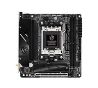 pc motherboard Fit For ASROCK A620I Lightning WiFi Mini-ITX Motherboard Socket AM5 A620 DDR5 128GB M.2 Support Ryzen 5 7400F Ryzen 7 7700 Cpu