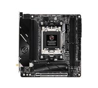 pc motherboard Fit For ASROCK A620I Lightning WiFi Mini-ITX Motherboard Socket AM5 A620 DDR5 128GB M.2 Support Ryzen 5 7400F Ryzen 7 7700 Cpu
