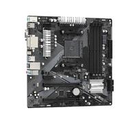 Pc Motherboard Fit For ASRock B450M PRO4-F R2.0 Motherboard Support Ryzen 5 5600 5600G R7 5700X3D 5800x3D CPU 4xDDR4 M.2 PCIe 3. AM4 Mainboard MATX