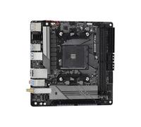 pc motherboard Fit For ASRock B550M-ITX/AC Motherboard Support Ryzen 5 5600 5600G R7 5700X 5800X3D CPU DDR4 4733MHz 64GB M.2 NVME B550 PCIe 4.0