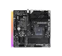 Pc Motherboard Fit For ASRock B550M PG RIPTIDE Motherboard Support Ryzen 5 3600 5600 5700X3D 5800X3DCPU 4xDDR4 4933MHz 128GB HDMI M.2 MATX AM4 Mainboad