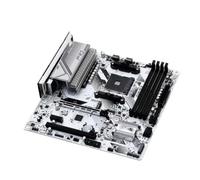 pc motherboard Fit For ASRock B550M PRO-SE Desktop Computer 5V3 Pin White Gaming Motherboard Ryzen 5500 / 5600G(B550M PRO SE)