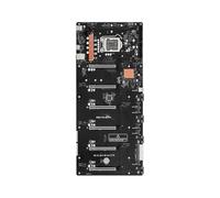 pc motherboard Fit For ASRock H510 PRO BTC+ Motherboard Supports i9-11900KF 11900F i7-11700KF i5-11400F 10400F i3-10100F CPU LGA 1200 DDR4 M.2 HDMI ATX