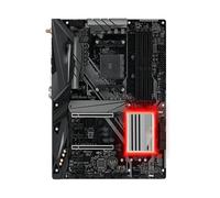 pc motherboard Fit For ASROCK X470 MASTER SLI/AC X470 AM4 Compatible Con Ryzen 5600X 5800X 3900X CPU DDR4 64GB SATA3 M.2 Placa Base Para Juegos ATX