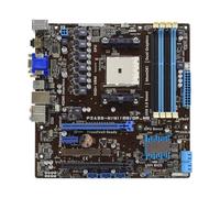pc motherboard Fit For ASUS F2A55-M/M11BB/DP_MB Motherboard+ A4 6300+DDR3 8GX2 Socket FM2 A55 Motherboard PCI-E 2.0 Micro ATX