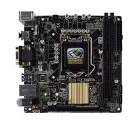 pc motherboard Fit For ASUS H110I-PLUS Motherboard Intel H110 KIT Processor Not Have CPU I3-6100 I3-6300 I5-6400 I5-7400 I5-7500 I7-7700 DDR4 LGA 1151