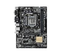 Pc Motherboard Fit For ASUS H110M-C Motherboard LGA 1151 Support I7-6700K 6700 I5-6600K 6500 I3-6300 6100 CPU DDR4 Intel H110 USB3.0 PCI-E 3. ATX