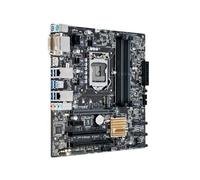 pc motherboard Fit For ASUS Q170M2 Motherboard Intel Q170 LGA 1151 DDR4 64GB M.2 Support Core I3-6300 I3-7300 I5-6500 I5-7500 I7-7700 Cpu M-ATX