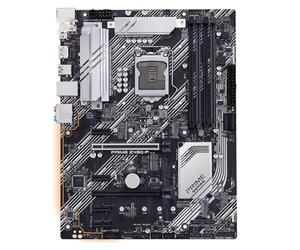 pc motherboard Fit For Asus Z490-P LGA1200 Motherboard 128GB DDR4 PCI-E 3.0 M.2 USB3.2 ATX Mainboard