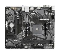 pc motherboard Fit For Gigabyte A520M K V2 Motherboard Support 5600G 5700X3D 5800X3D CPU 2xDDR4 5100MHz NVME M.2 PCIe 3.0 MATX AM4 Mainboard