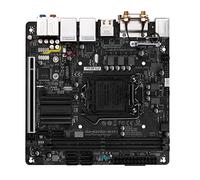 Pc Motherboard Fit For Gigabyte GA-H270N-WIFI Motherboard LGA 1151DDR4 H270 For Corei3i5i7 Cpus PCI-E 3.0 M.2 DVI Mini-ITX Placa-mãe