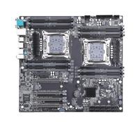 pc motherboard Fit For HUANANZHI X10X99 16D LGA 2011-3 XEON X99 Motherboard Support Intel Dual CPU E5 2640 2666 2670 2696 2678 V3 V4 DDR4 RECC NVME