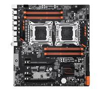 pc motherboard Fit For HUANANZHI X79 Dual 8D X79 Motherboard Dual CPU LGA 2011 Xeon E5 DDR3 1333/1600/1866MHz 256GB M.2 NVME SATA3 USB3.0 E-ATX