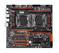 Pc Motherboard Fit For HUANANZHI X99-F8D LGA2011-3 Computer Motherboard With Dual CPU Socket M.2 NVMe/NGFF SSD Slot 8 DDR4 DIMMs 2 Giga Ethernet Ports USB3.0