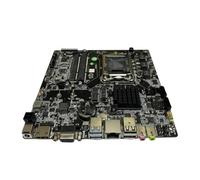 pc motherboard Fit For ITX Industrial Control Motherboard H81D Dual Memory Slot DDR3 Mini Board 1150 Pin 4th Generation CPU All-in-one Motherboard M2