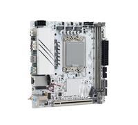 pc motherboard Fit For JGINYUE H610 Itx HTPC Motherboard LGA1700 Support Core I3/i5/i7/i9 12th 13th Processor Dual Channel DDR4 Memory DUAL M.2