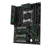 pc motherboard Fit For MACHINIST MR9S X99 Motherboard Combo With Xeon E5 2690 V4 CPU LGA 2011-3 And DDR4 64GB 2400MHz RAM Kit Four Channel Memory Port