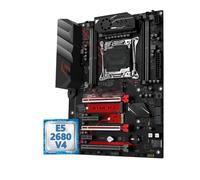 pc motherboard Fit For MACHINIST X99 Motherboard Combo Optional Xeon E5 2680 V4 LGA 2011-3 CPU And DDR4 16GB RAM Kit ATX TPM2.0 MR9A PRO MAX USB3.0(Motherboard+CPU)