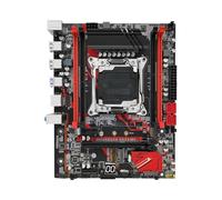pc motherboard Fit For MACHINISTX99 RS9 Motherboard Combo LGA 2011-3 For Xeon E5 2680 V4 CPU DDR4 32GB 2133MHz ECCRAM KitNVME M.2 USB 3.0 Four Channels