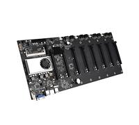 Pc Motherboard Fit For mining motherboard 8 GPU bitcoin Crypto Etherum Mining Support 1066/1333/1600MHz