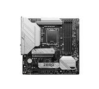 pc motherboard Fit For MSI B760M PROJECT ZERO Motherboard Support i9-14900K i7-13700K i5-12400F i3-12100 CPU DDR5 HDMI M.2 NVME LGA1700 B760 Mainboard